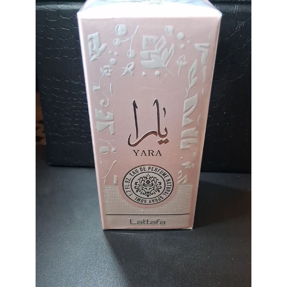 LATTAFA YARA EAU Perfume Natural Spray 50ml New Sealed Box